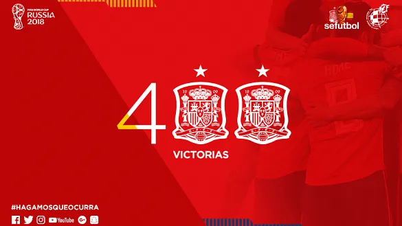 España alcanza las 400 victorias en los mundiales
