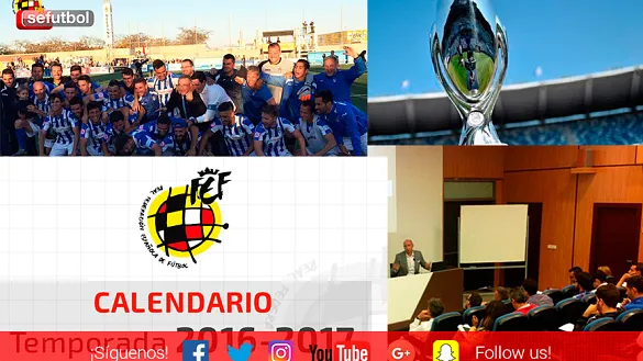 Aquí tienes las cuatro noticias más vistas de RFEF