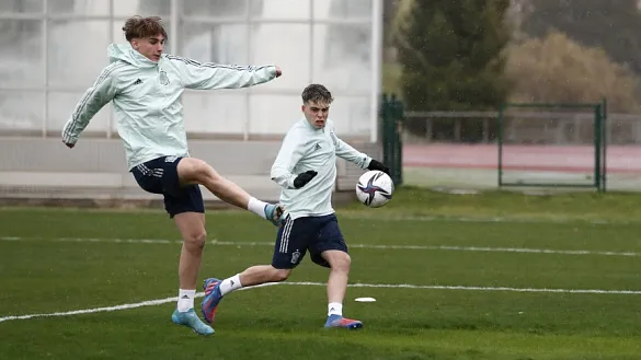 Sub-17 prepara la ronda élite