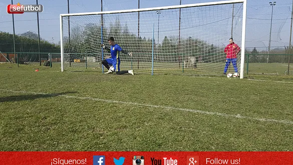 galería de fotos del último entrenamiento de la Selección española Sub-17