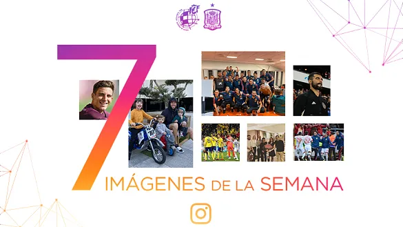 La semana de los internacionales, en instagram