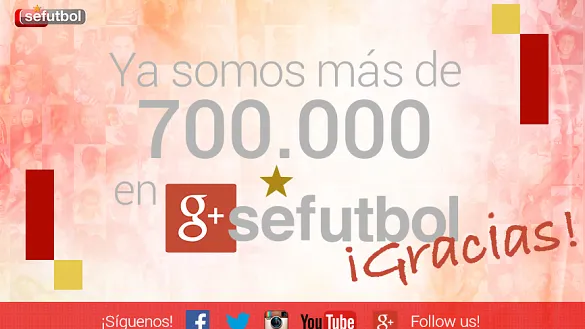Ya somos más de 700.000 en Google+