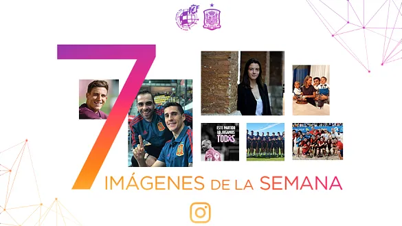 Siete estampas en una semana dorada para nuestras selecciones
