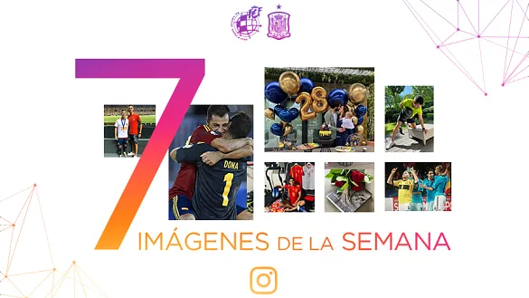 La semana de los nuestros a través de sus fotos de Instagram