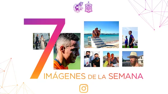 Vacaciones estivales, vuelta a la competición e incluso una boda ilustran el instagram de los nuestros