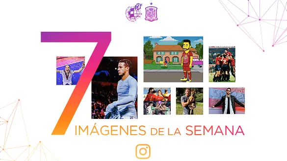 La semana de nuestros internacionales, en imágenes