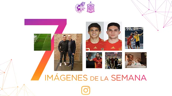 La semana de nuestros internacionales en Instagram