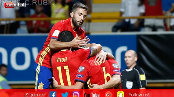 ¿Sabías que España ya había marcado antes 7 goles en una misma parte?