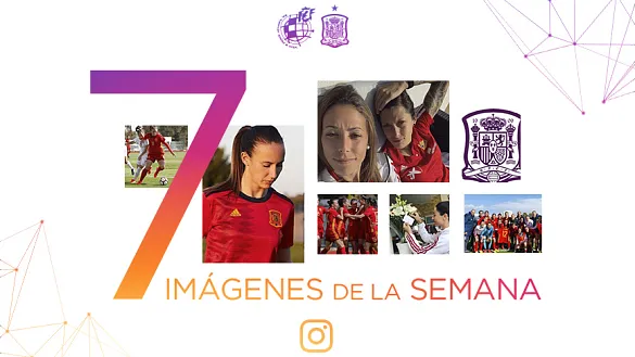 Las 7 imágenes que no te puedes perder de nuestras internacionales 