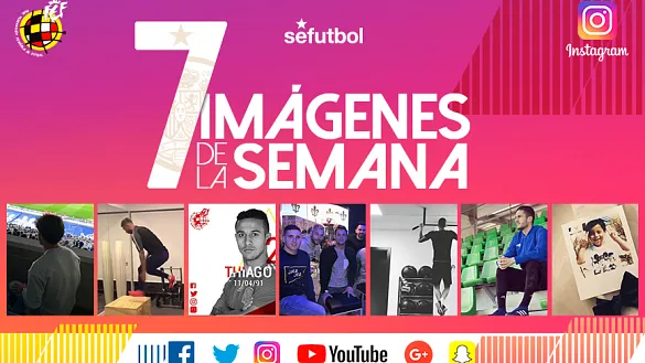 ¡No te pierdas estos instagram de nuestros internacionales!