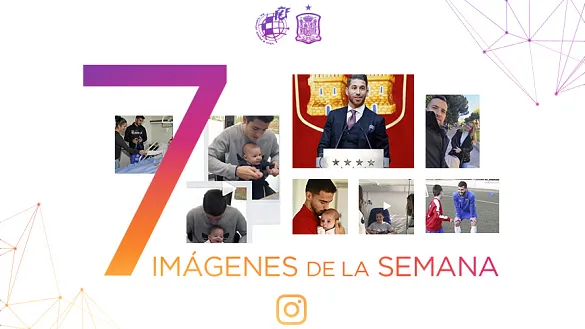 Estos son las imágenes de nuestros internacionales