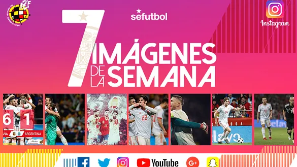 ¡Estos son algunos de los instagram de nuestros internacionales!