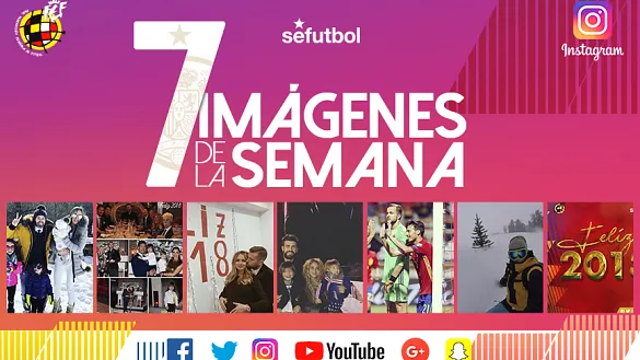 ¡Estos son los 7 instagrams de nuestros internacionales!