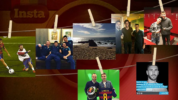 7 Instagram de nuestros internacionales