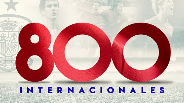 La Selección española supera los 800 jugadores en su historia