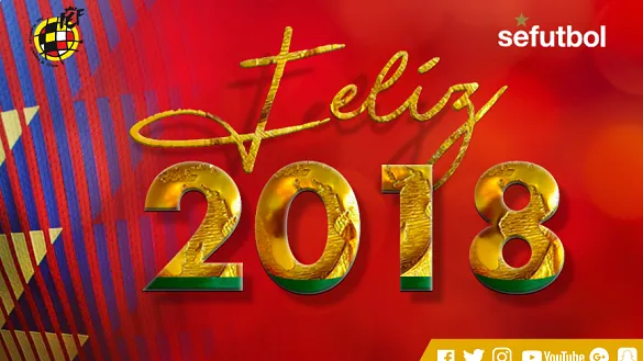 SEFUTBOL te desea un feliz año 2018