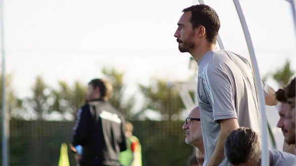 Pablo Amo, seleccionador Sub-18