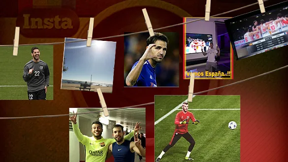 7 instagram de nuestros internacionales