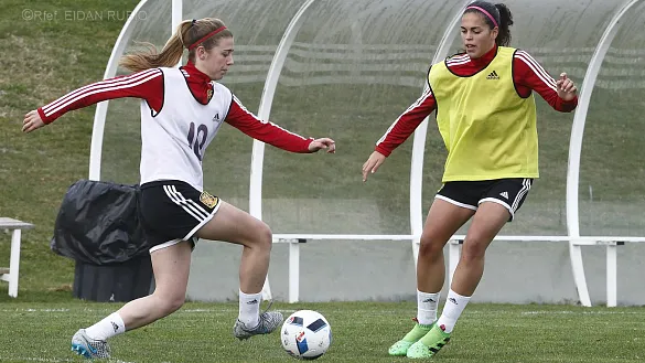 Las internacionales Sub-19 serán protagonistas de la semana de las Selecciones