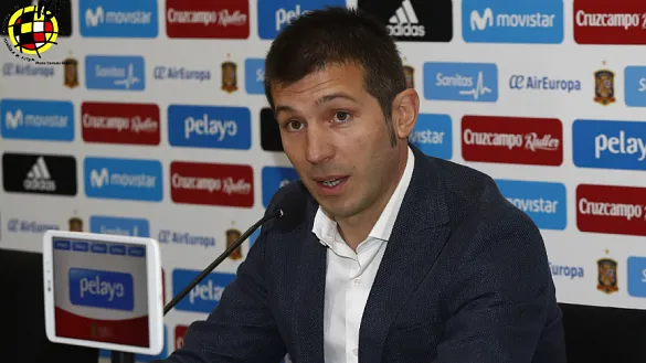 Albert Celades ofrece la convocatoria de la Selección Sub-21 en la Ciudad del Fútbol