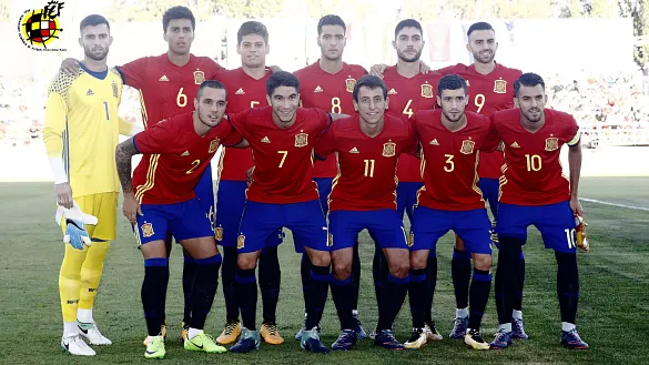 Once inicial de la Selección Sub-21 frente a Italia