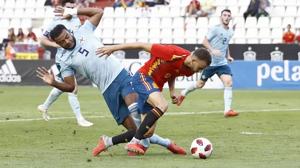 GALERÍA | Estas son las imágenes del encuentro ante Irlanda del Norte