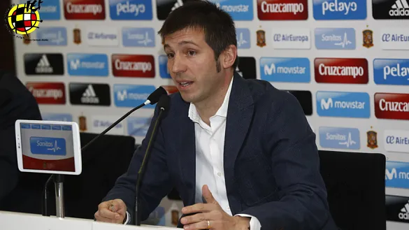 Albert Celades ofrece su lista de convocados en la Ciudad del Fútbol
