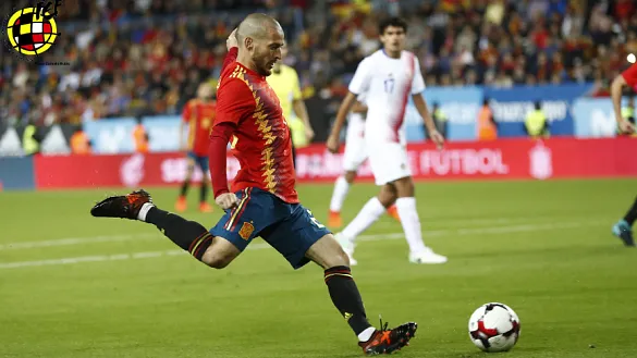 Silva dispara a puerta