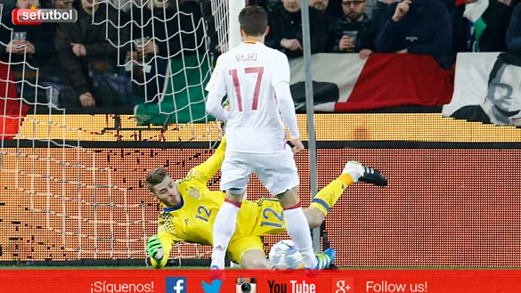 Parada de David de Gea