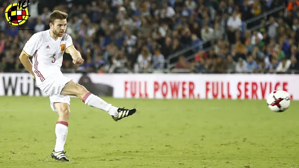 Illarramendi marca con la Selección española