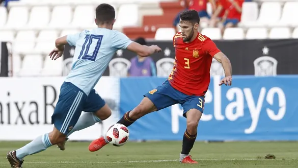 CRÓNICA | La mala suerte acompañó a España ante Irlanda del Norte (1-2)