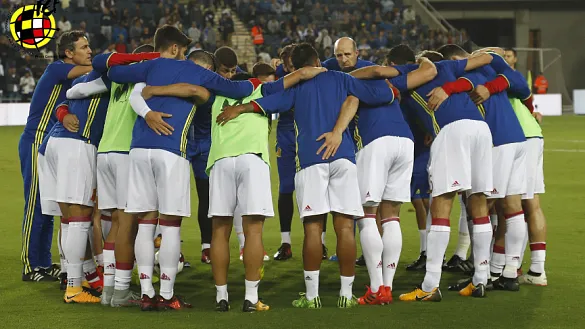 La Selección española de fútbol inicia este martes su concentración