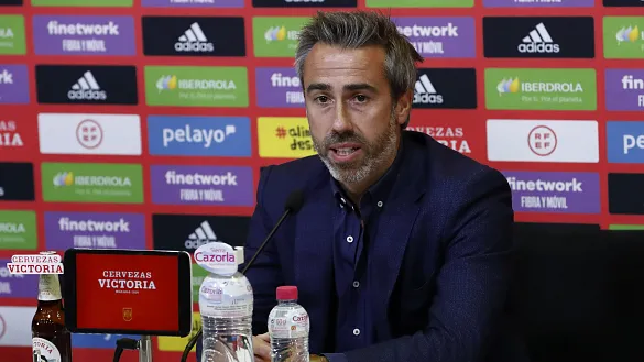 Jorge Vilda tras anunciar la lista de los partidos frente a Suecia y EEUU