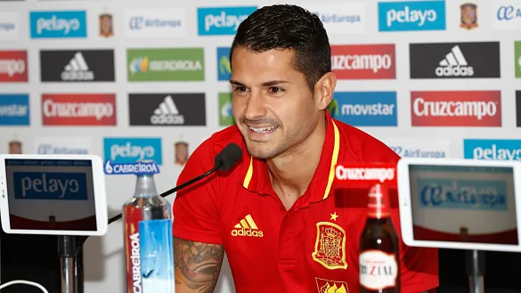 Vitolo en rueda de prensa 