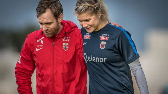 Martin Sjögren Seleccionador de Noruega