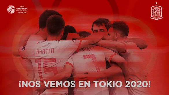  España consigue el billete para los Juegos Olímpicos de Tokio