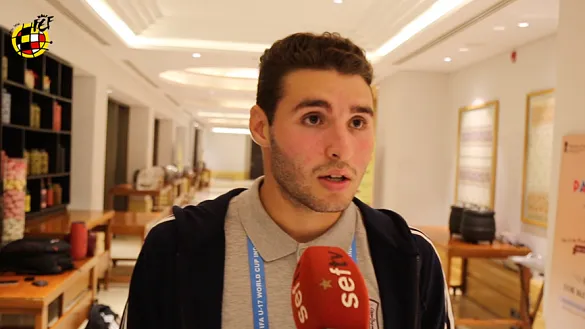 Abel Ruiz: "Soy positivo cada vez que lanzo un penalti. Siempre pienso que lo voy a meter"