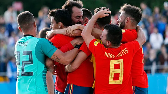 España vuelve a Rusia y lo hace para ganar