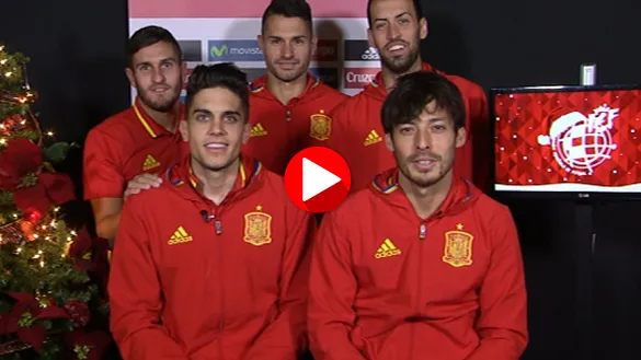  "Feliz Navidad" gritan nuestros internacionales