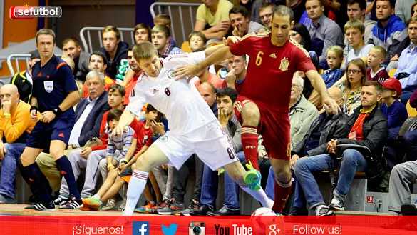 Fernandao en una acción de partido