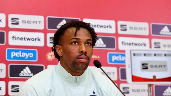 Luis Enrique en rueda de prensa