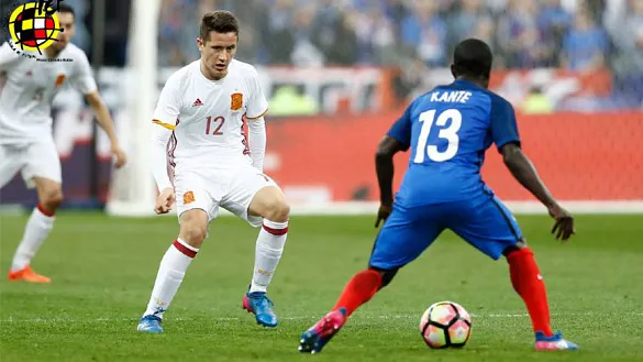 ¿Quieres una pieza de fruta? El internacional Ander Herrera te la consigue 