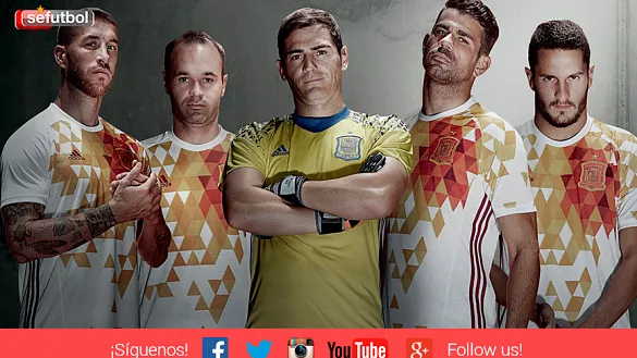 La Selección Española vestirá de blanco ante Italia el próximo 24 de marzo