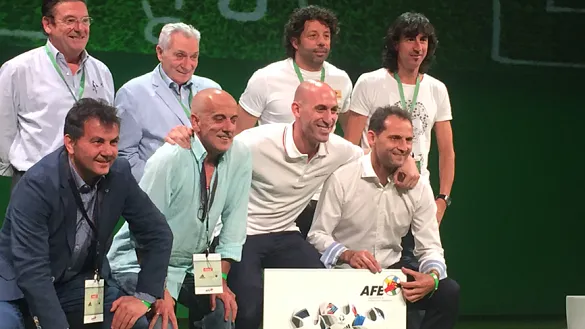 Las Leyendas de la Selección, premiadas por AFE