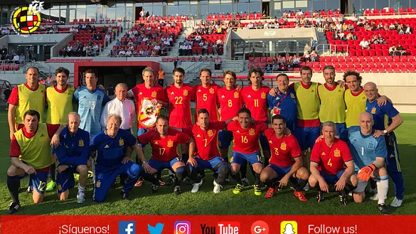 CRÓNICA | Las leyendas españolas y eslovacas firman tablas (2-2) en Trnava