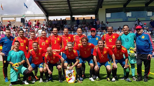 La selección de Leyendas participará en un torneo en Shanghái