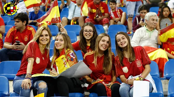 La afición alicantina se vuelca con el equipo español