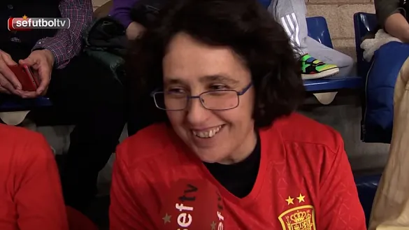 Aficionados de la Selección española de fútbol sala