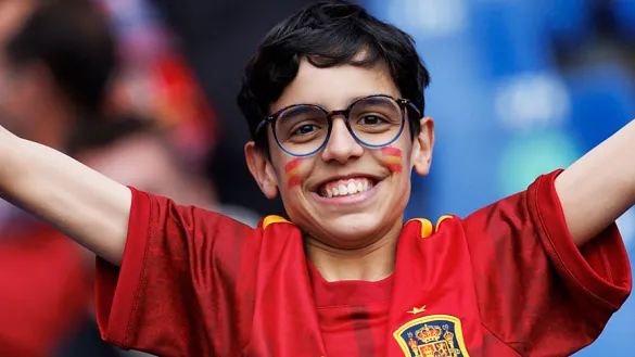 Aficionado de la Selección en La Coruña
