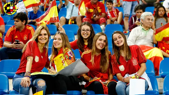 Expectación por ver a la selección en el Estadio Metropolitano